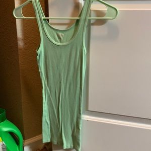 Mint Green Tank Top